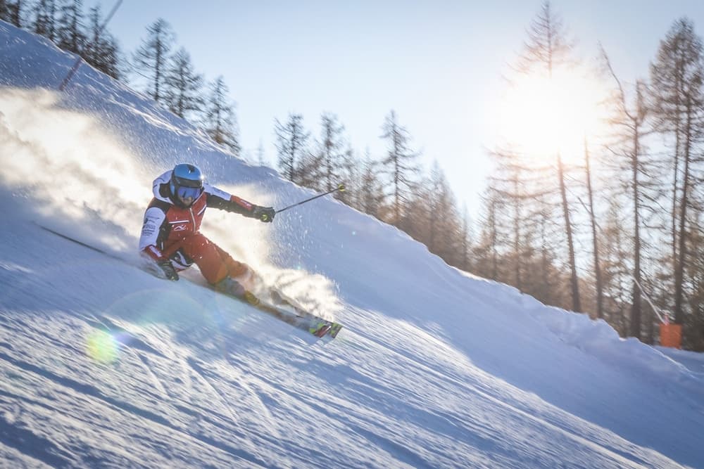 Snow and ski sports
