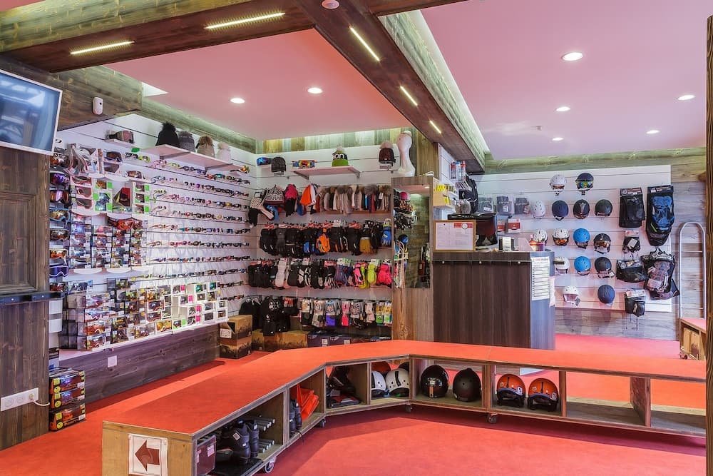 Pro shop