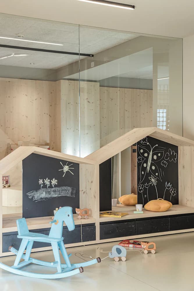 Children's area