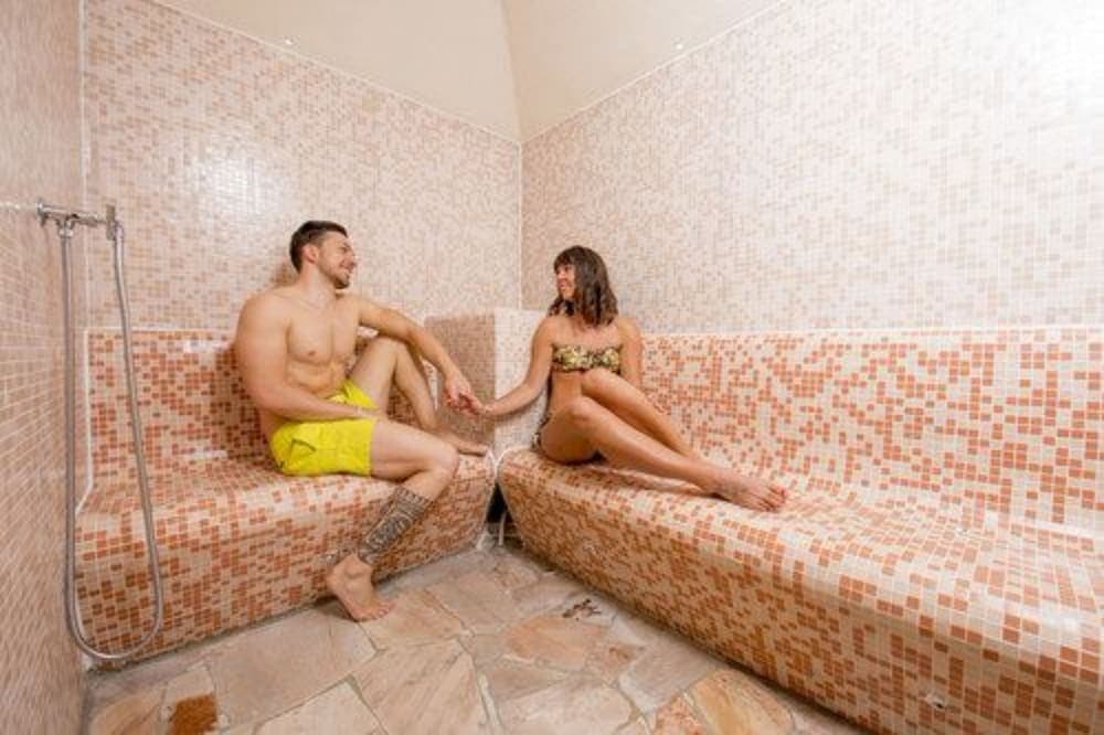 Steam room