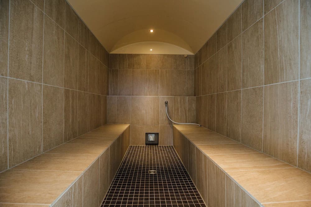Steam room