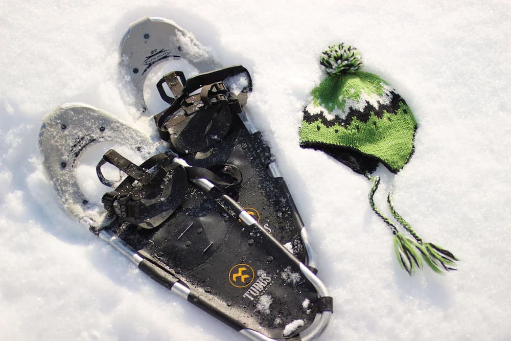 Snowshoeing