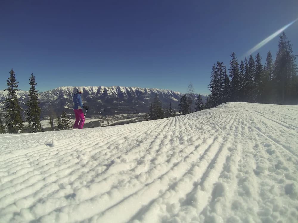 Snow and ski sports