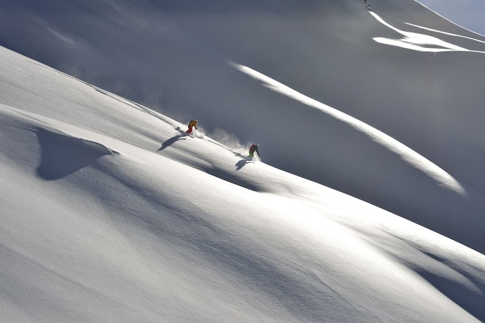Skiing