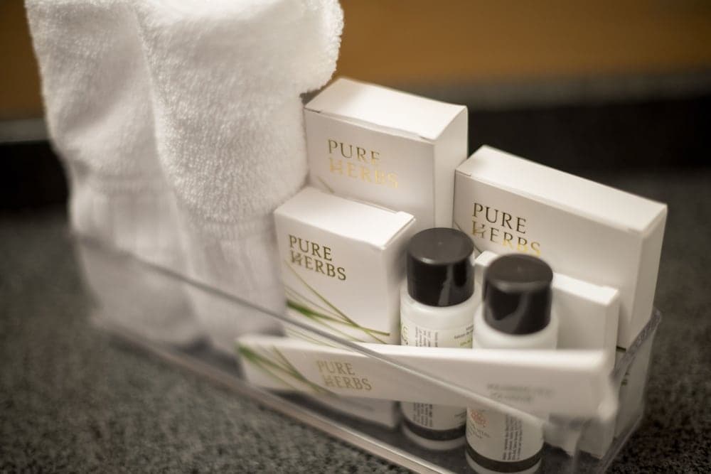 Bathroom amenities