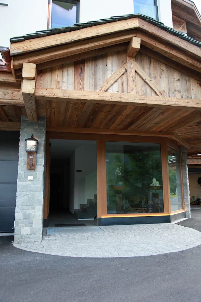 Exterior detail