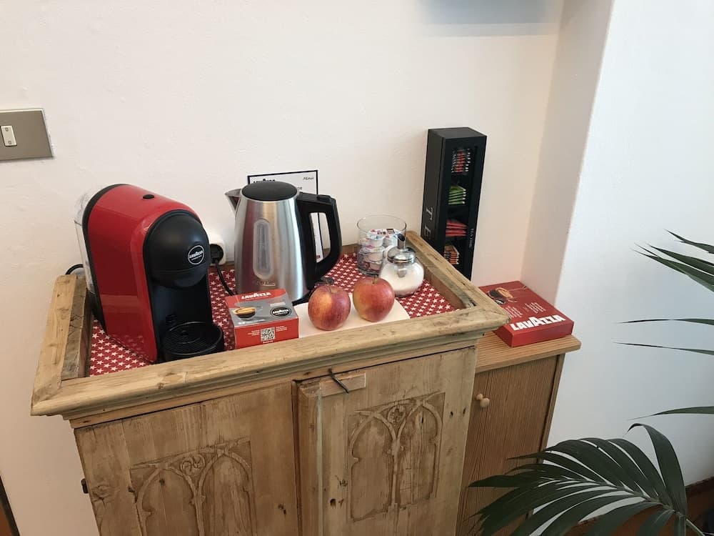 Coffee and/or coffee maker