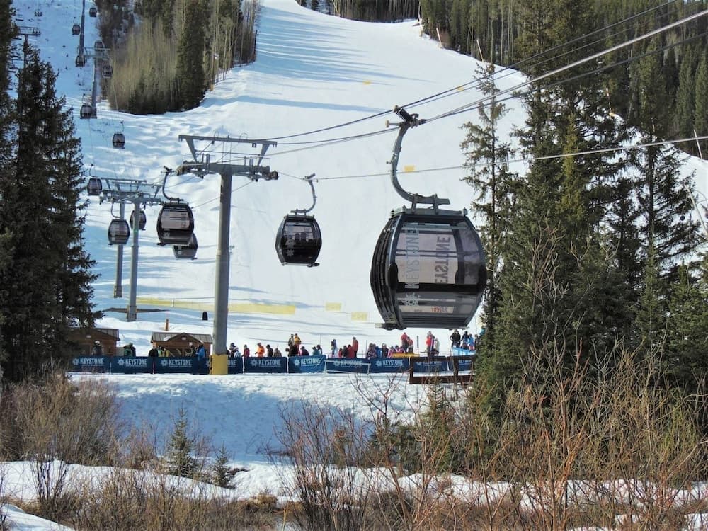 Skiing