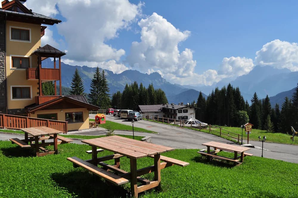BBQ/picnic area