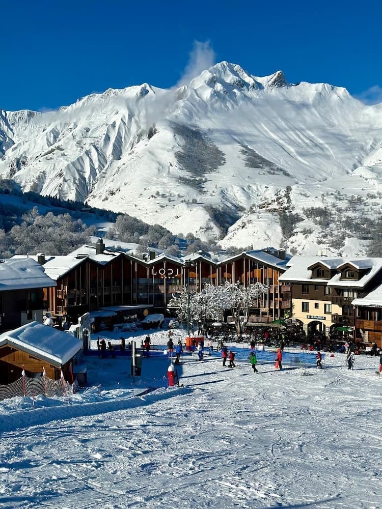 Snow and ski sports