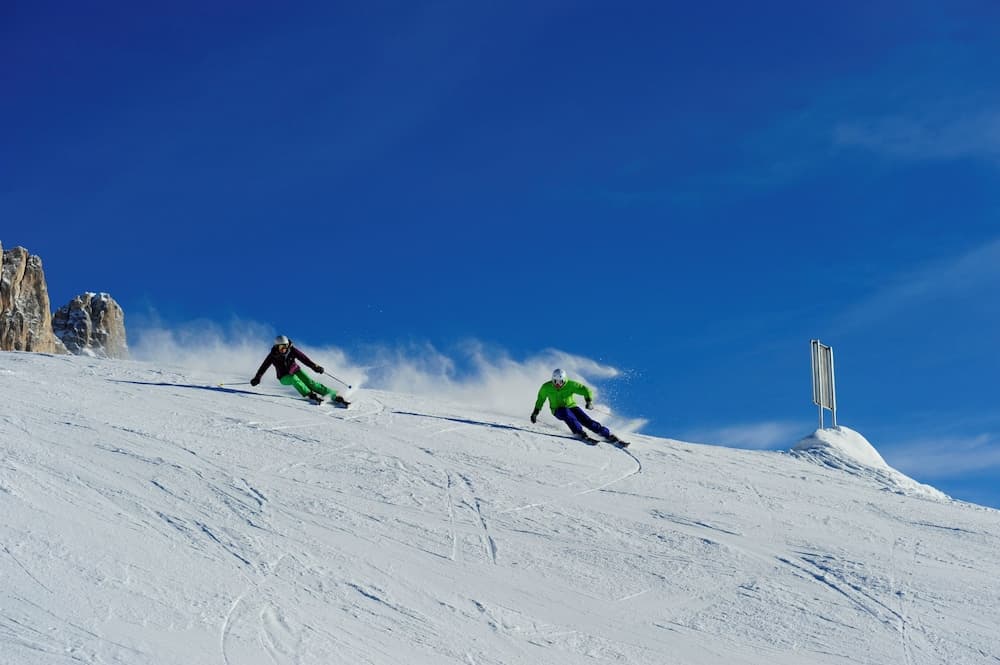 Skiing
