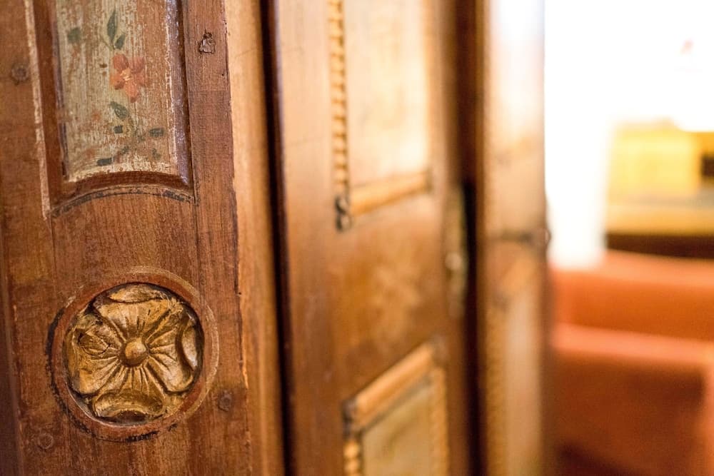 Interior detail