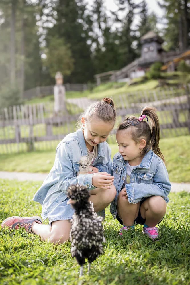 Children's play area - outdoor