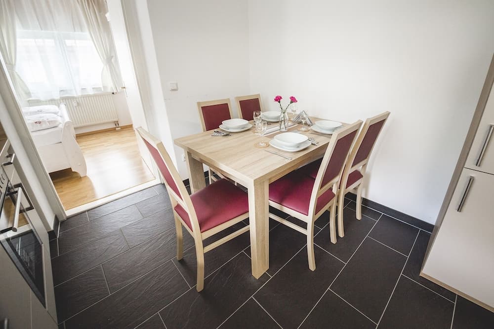 In-room dining