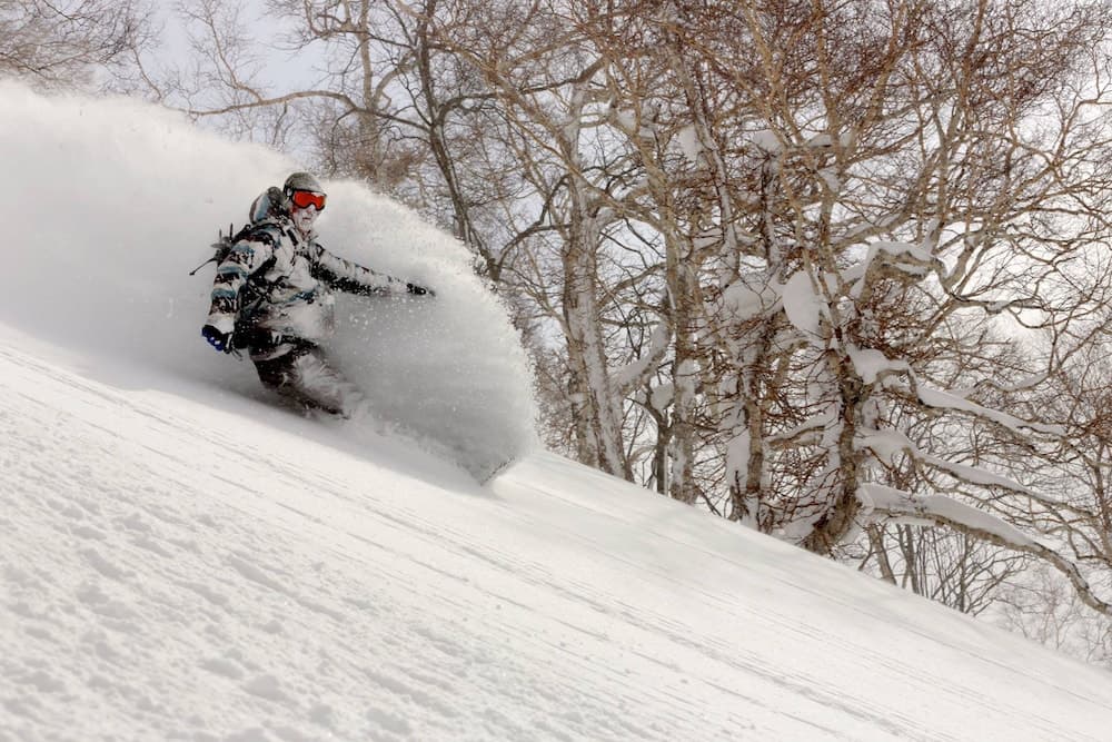 Snowboarding