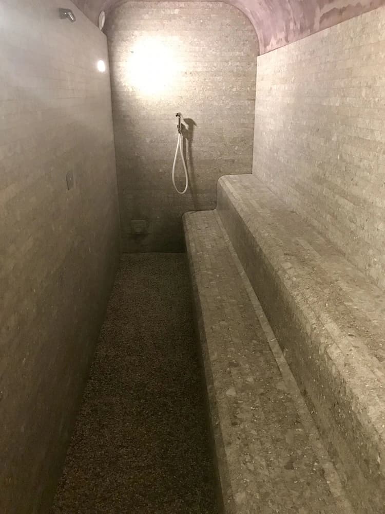Steam room