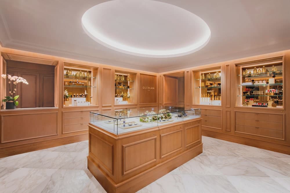 Spa reception