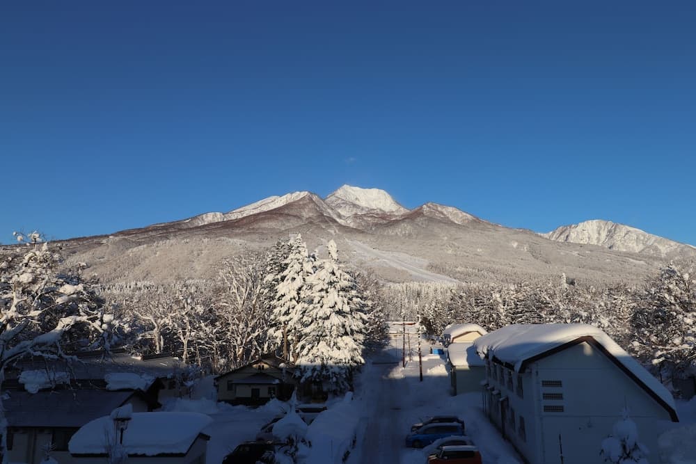 View from property