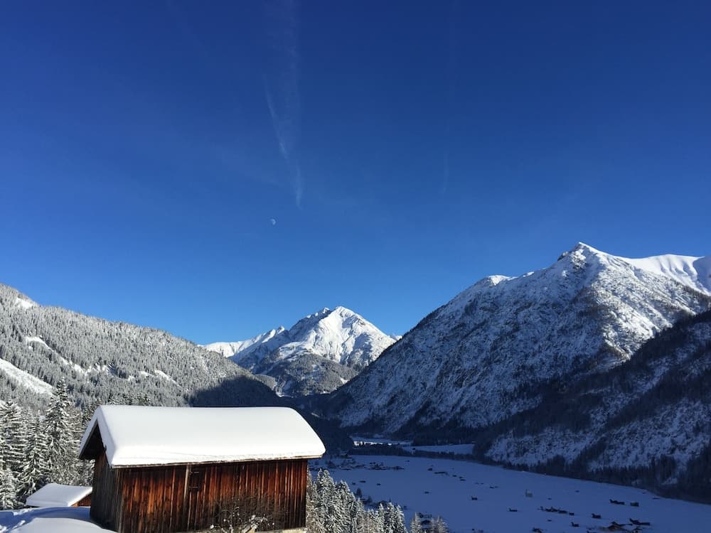 Snowshoeing