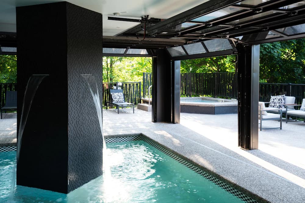 Indoor pool