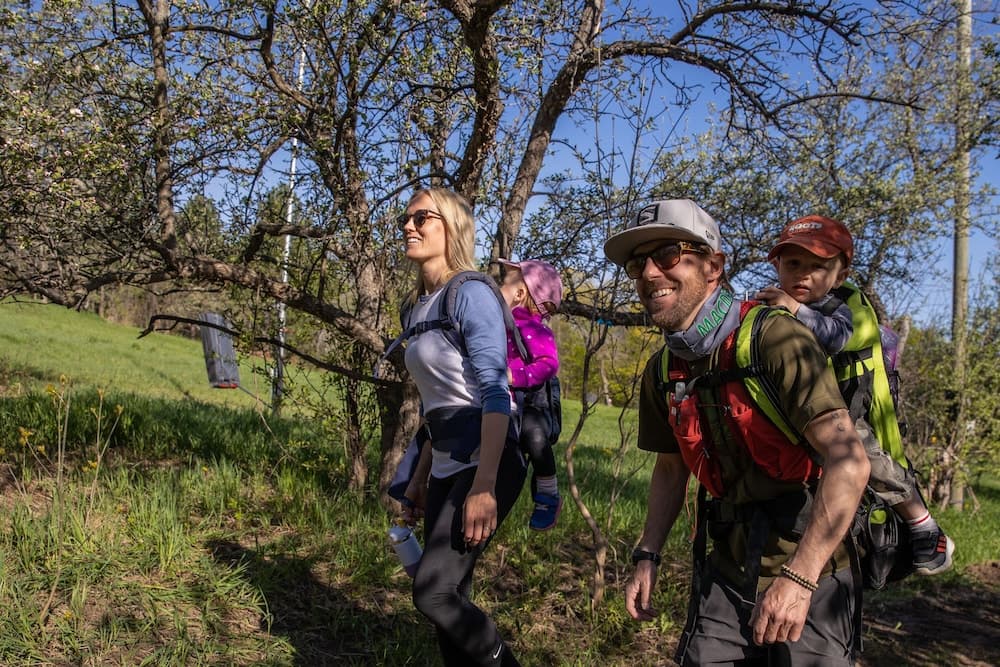 Hiking