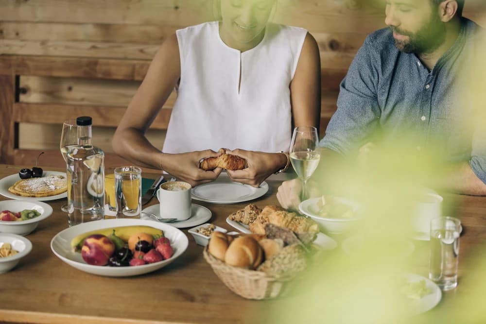 Breakfast buffet