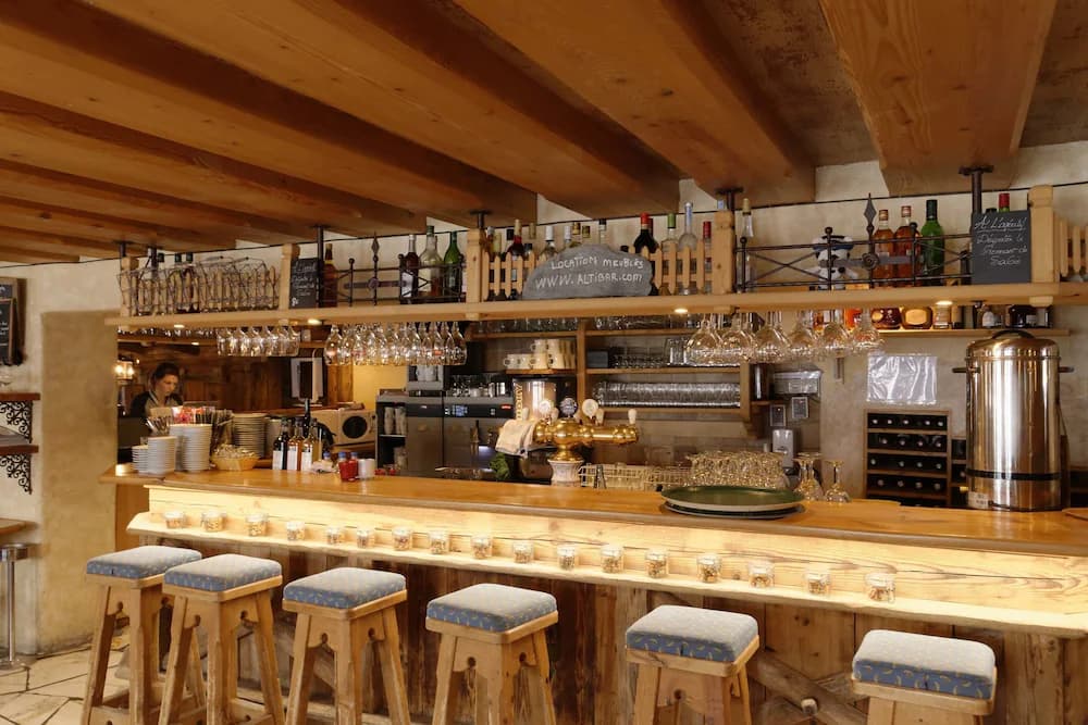 Bar (on property)