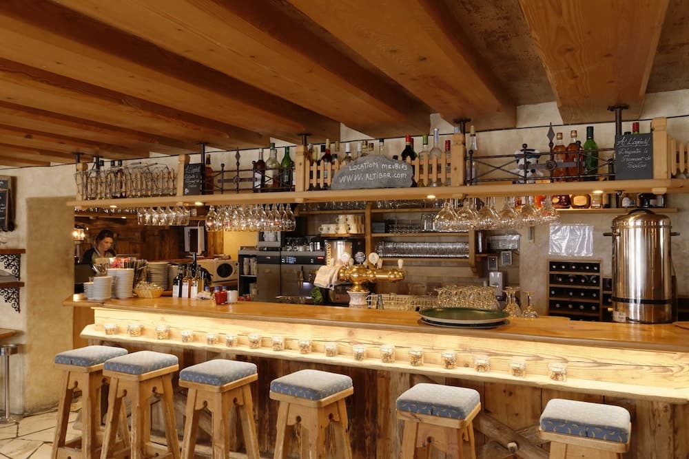 Bar (on property)