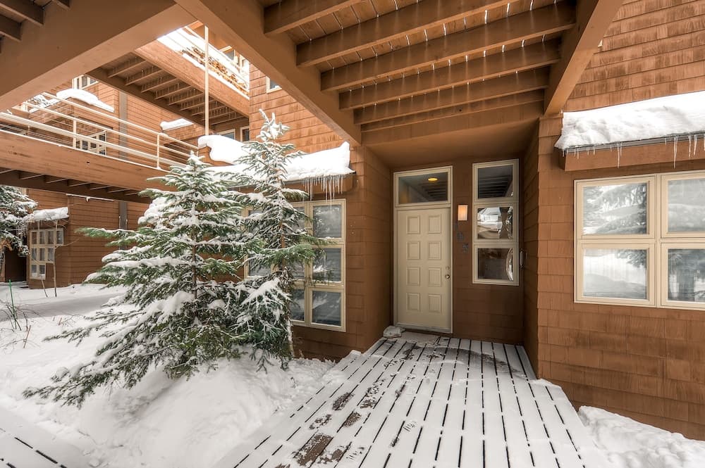 Property entrance