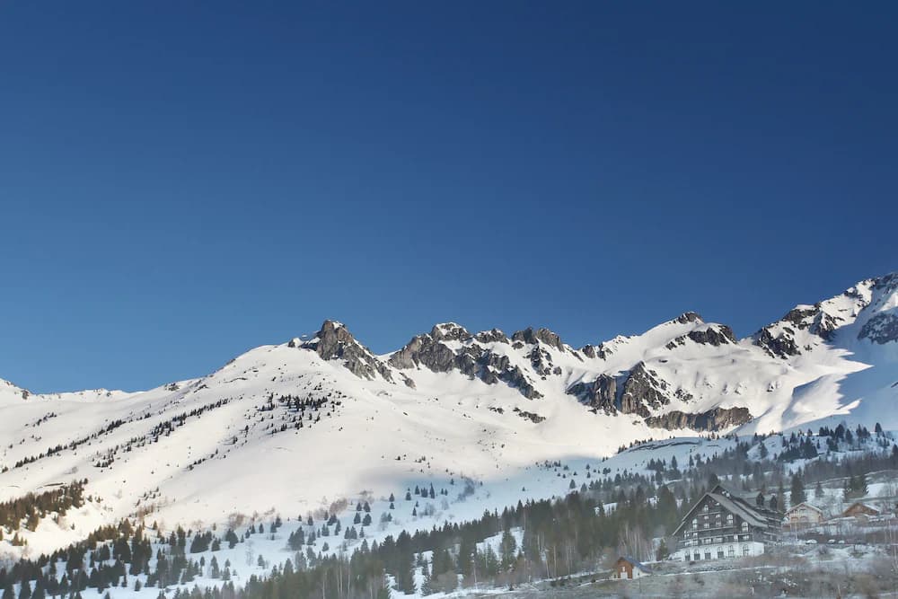 Mountain view