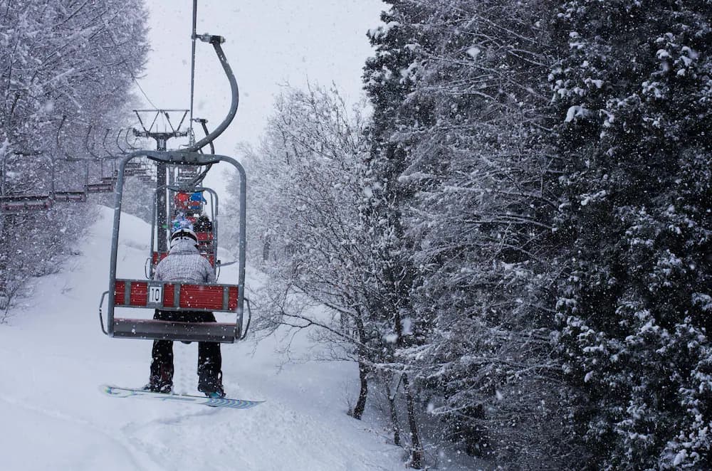 Snow and ski sports