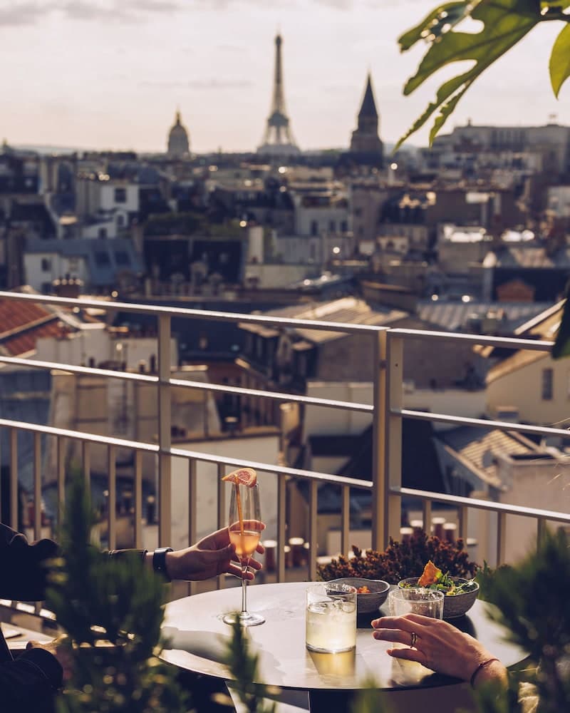 Rooftop terrace