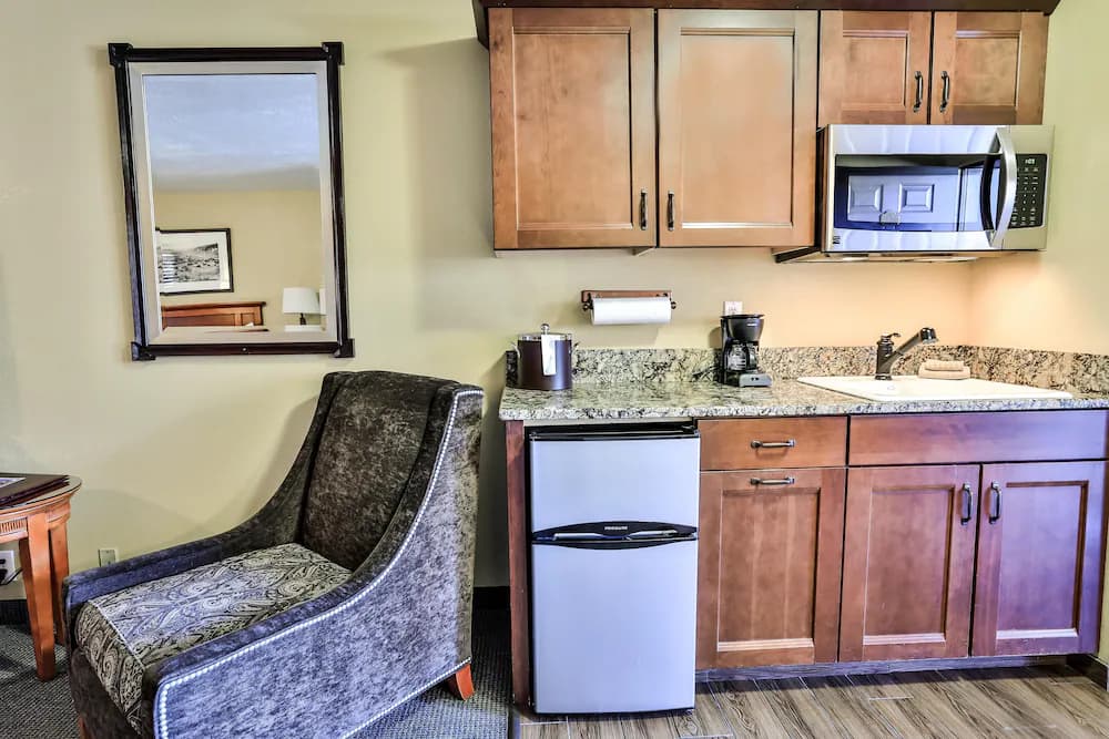 Private kitchenette