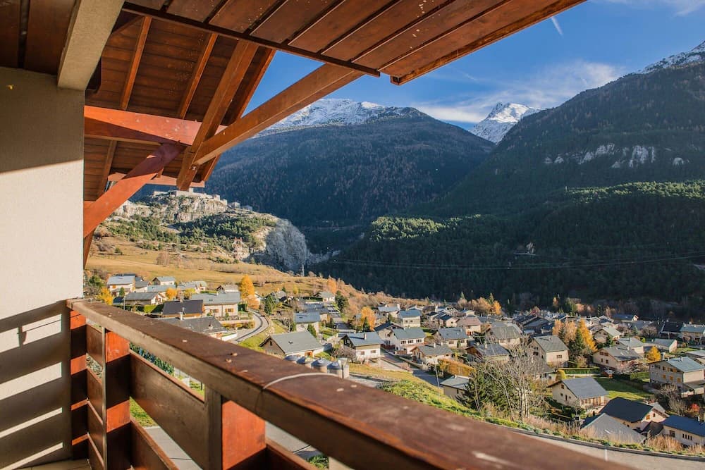 Balcony view