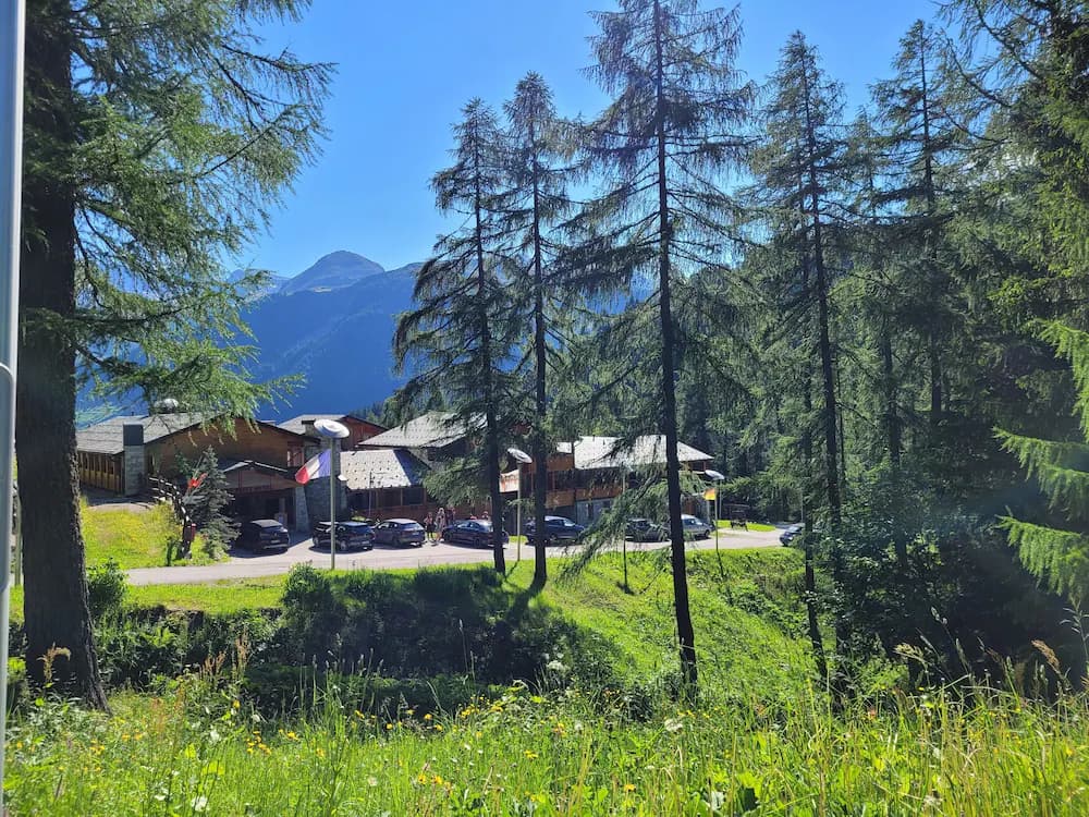 View from property