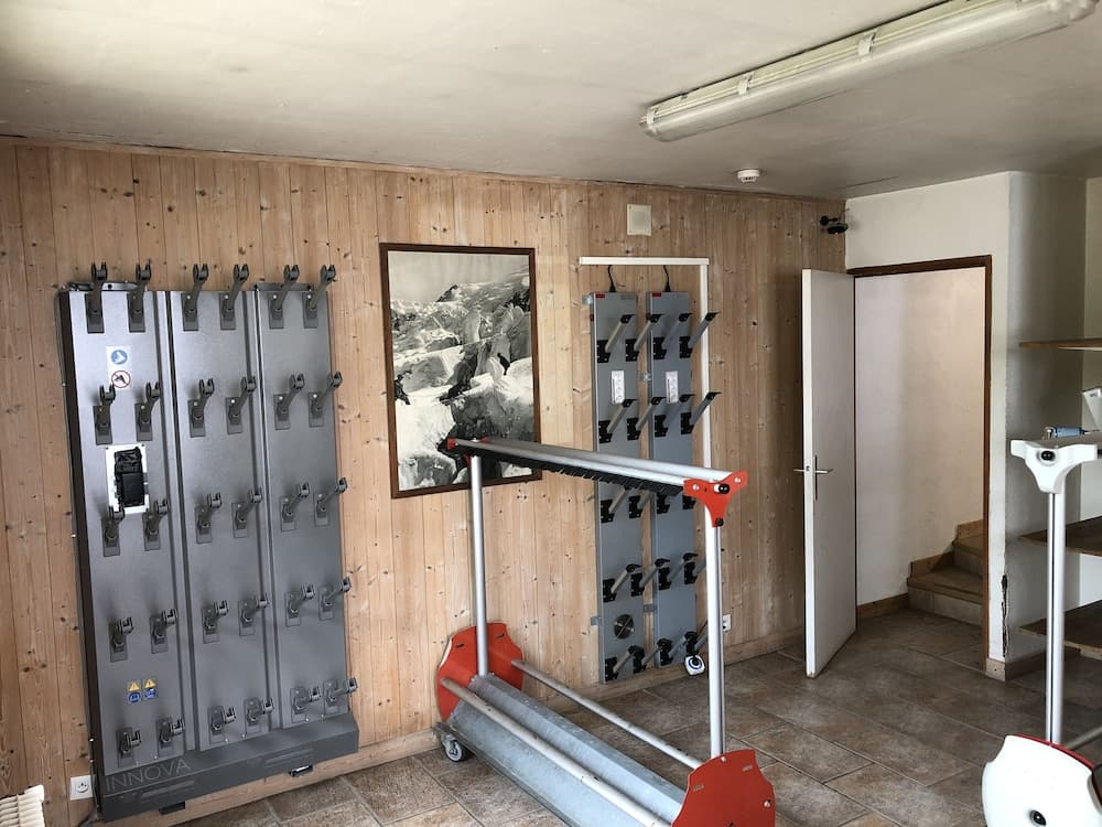 Equipment storage
