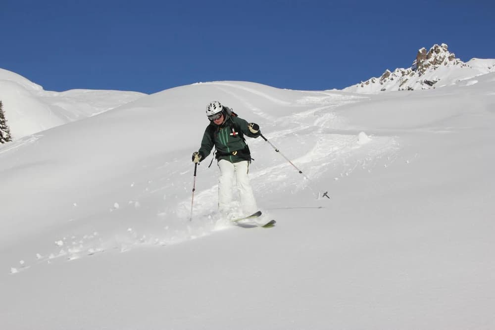 Snow and ski sports