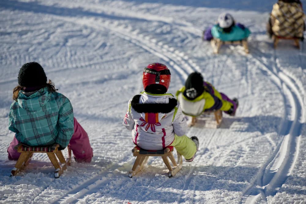 Sledding