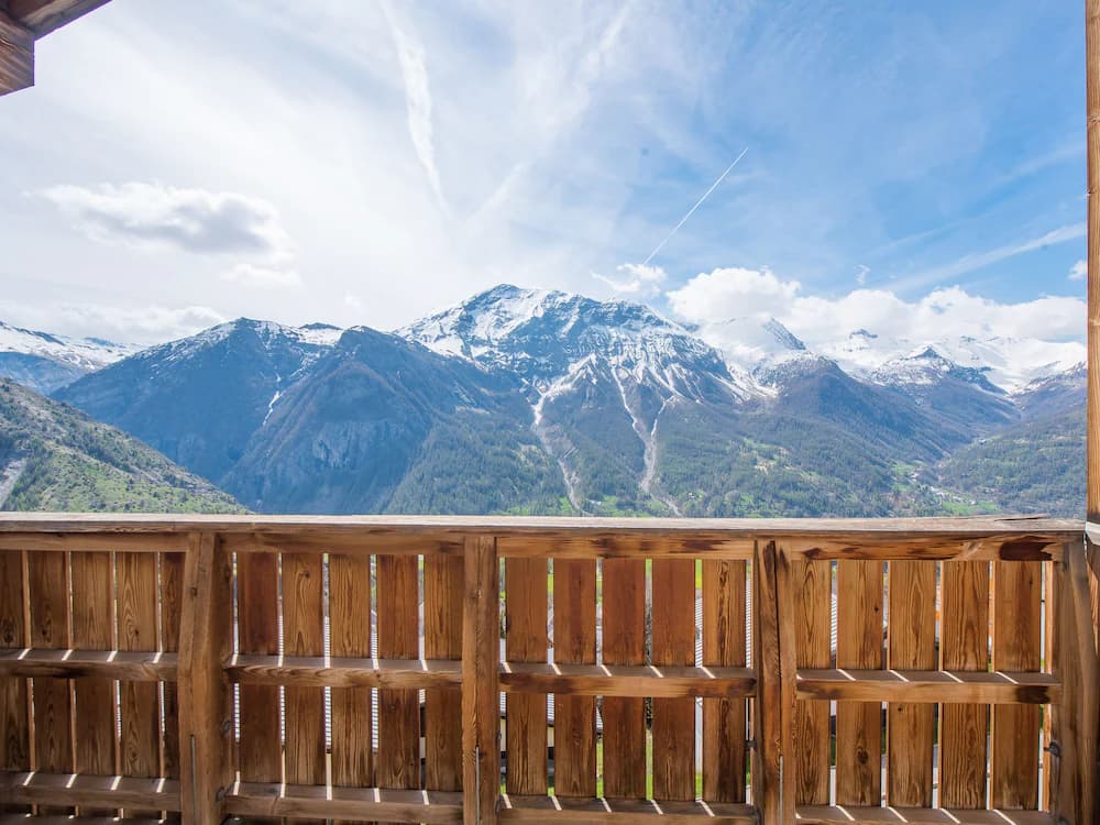 Balcony view