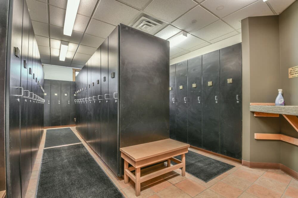 Equipment storage