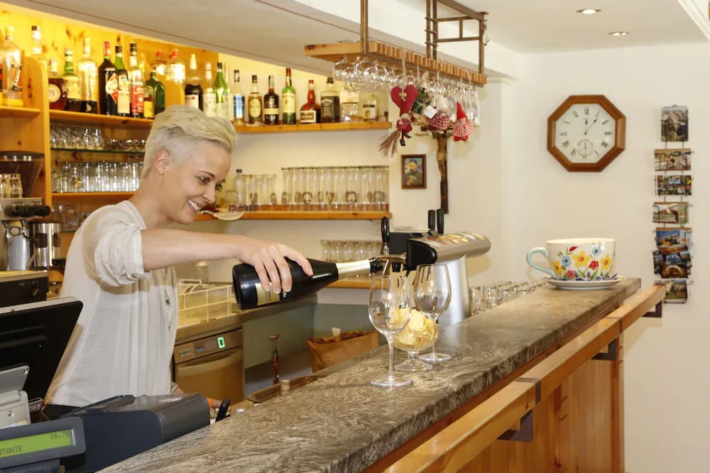 Bar (on property)