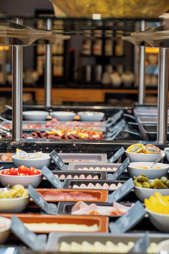 Breakfast buffet