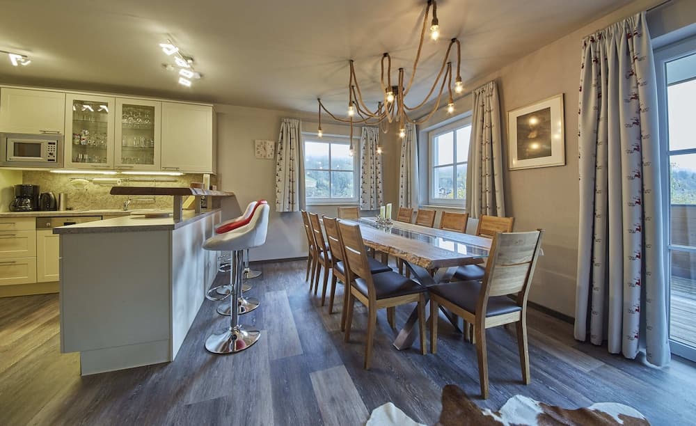 In-room dining