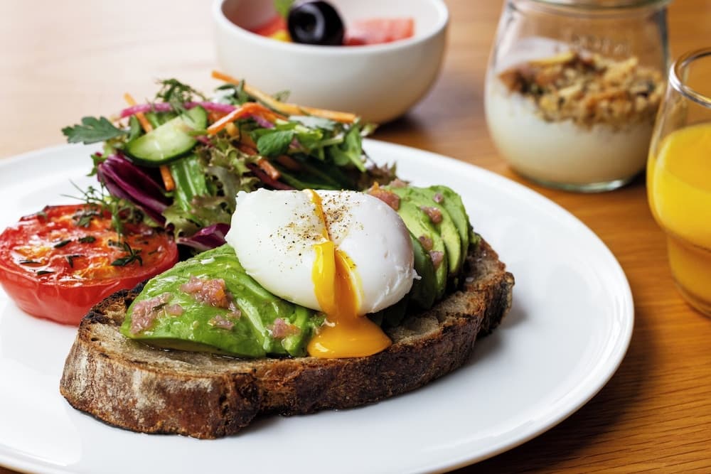 Breakfast meal
