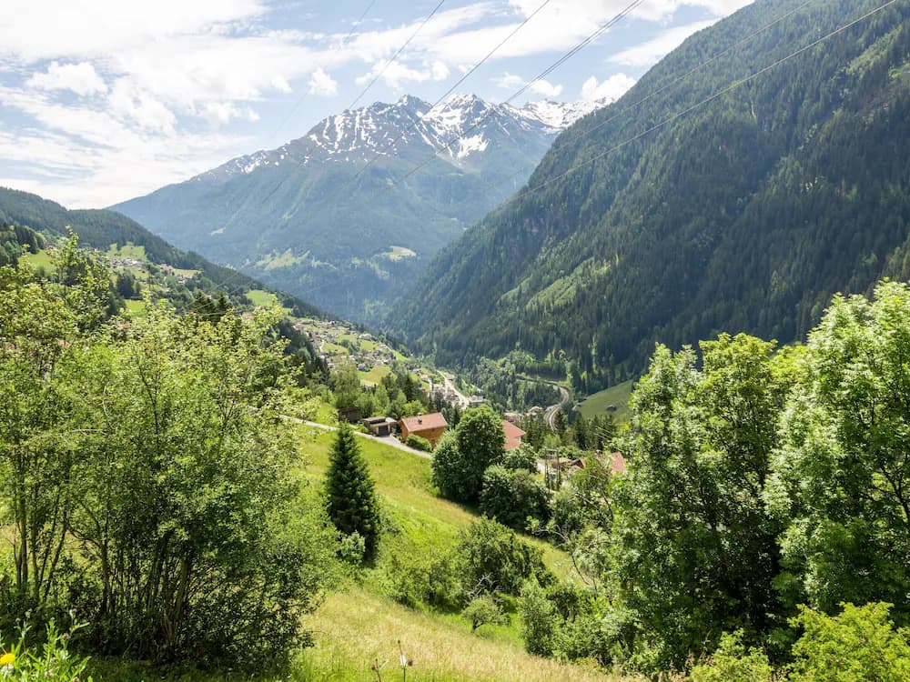 View from property