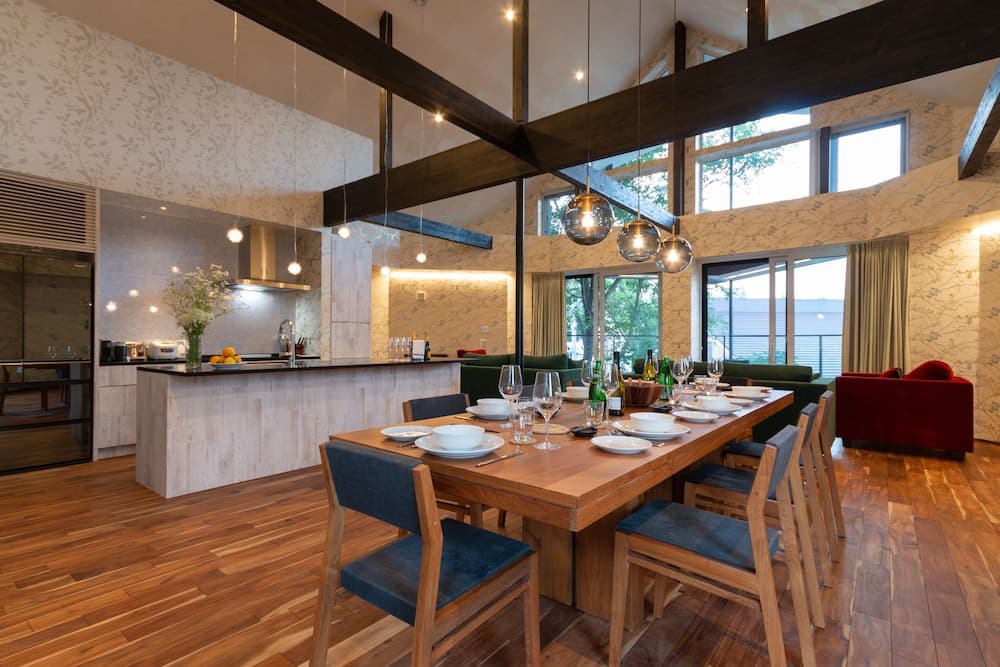 In-room dining