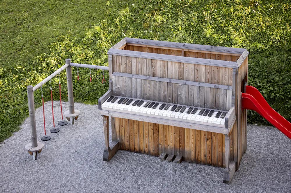 Children's play area - outdoor
