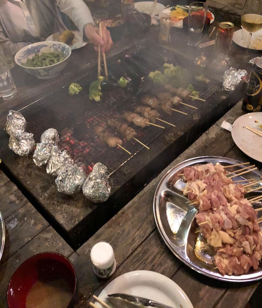 BBQ/picnic area