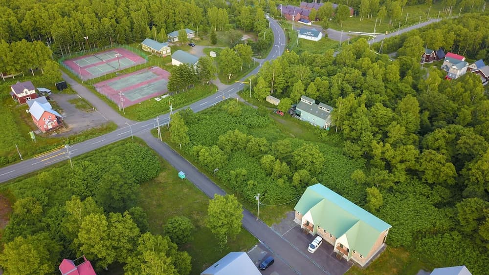 Aerial view