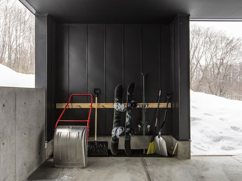 Equipment storage